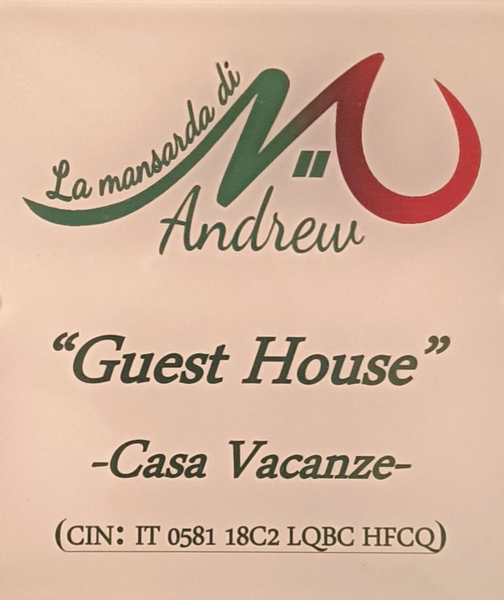 Villa La Mansarda Di Andrew Ciampino Exterior foto
